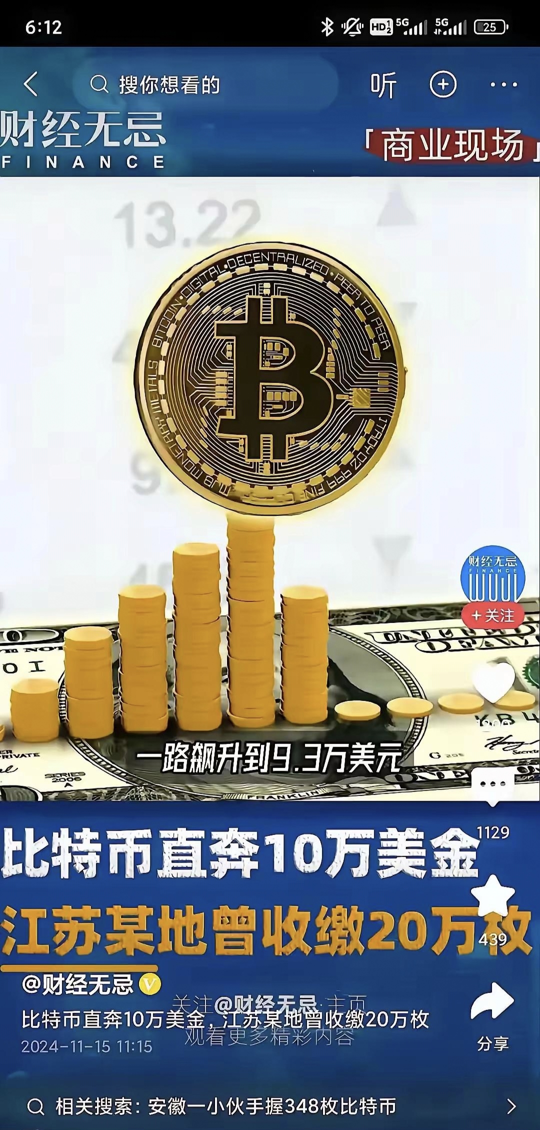关于币安币创下年内新高，上扬幅高达比特币%，还能追吗？的信息